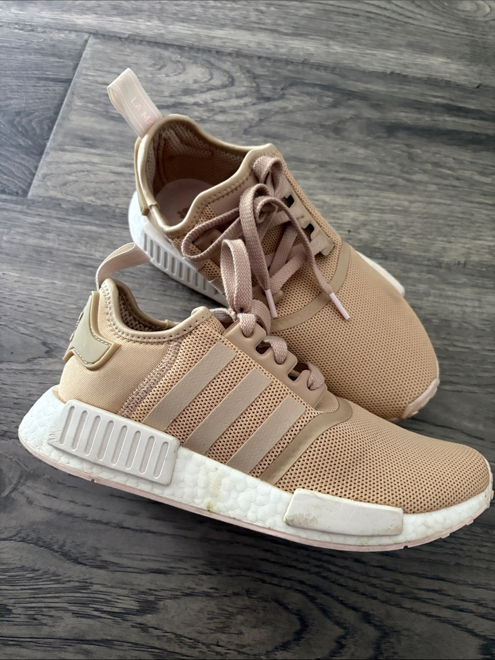 adidas ultra boost Sneakers in Beige